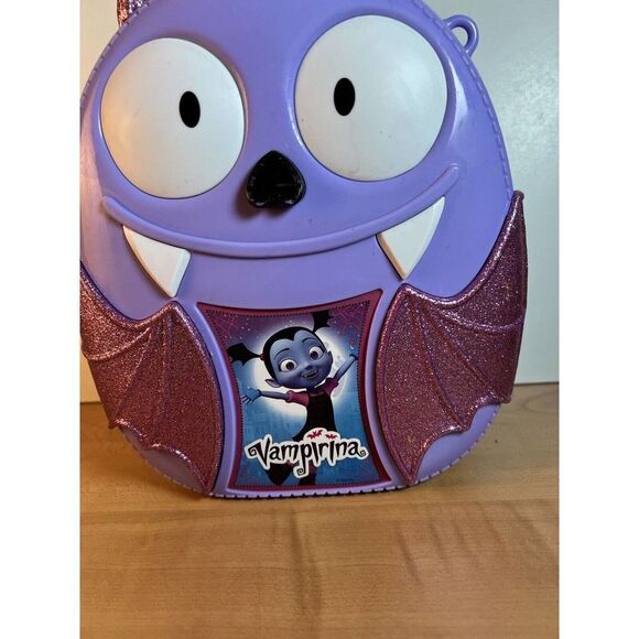 Disney Vampirina Boo -Tastic Plastic Backpack Just Play Carry Bag - Picture 4 of 10
